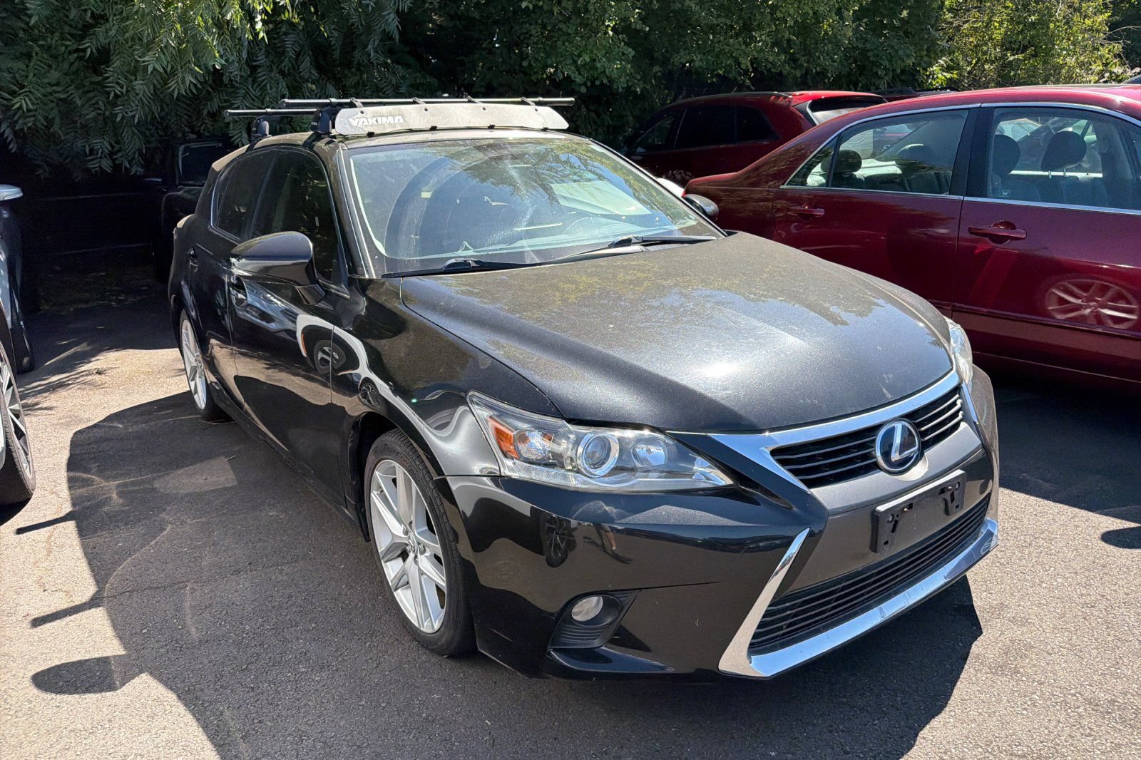 Used 2017 Lexus CT 200h w/ Navigation System Package FWD image 2