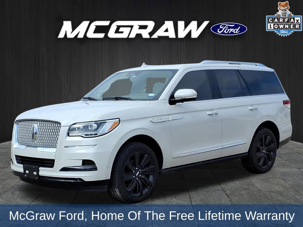 Used 2024 Lincoln Navigator Reserve