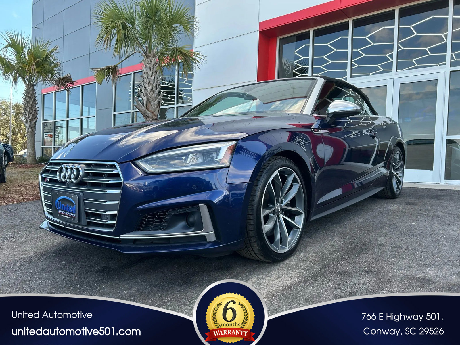 Used 2018 Audi S5 Prestige w/ Driver Assistance Package image 1