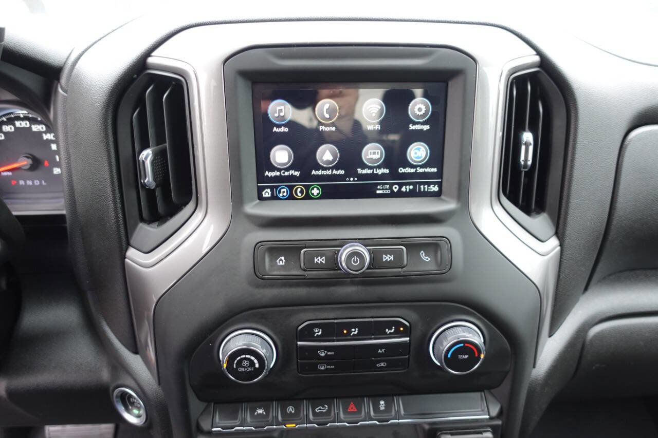 Used 2023 Chevrolet Silverado 1500 Custom w/ Rally Edition image 41