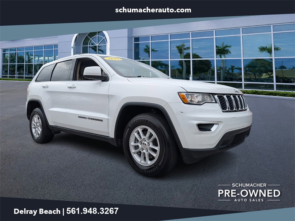 Used 2019 Jeep Grand Cherokee Laredo