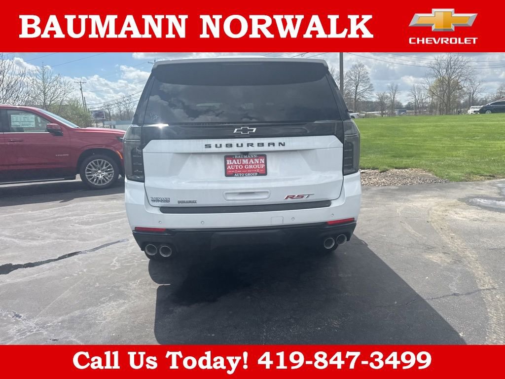New 2026 Chevrolet Suburban RST w/ Comfort Package image 6