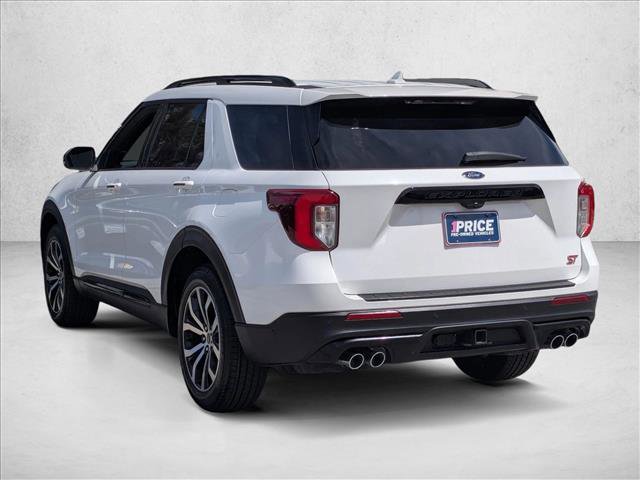 Certified 2020 Ford Explorer ST w/ Premium Technology Package image 8