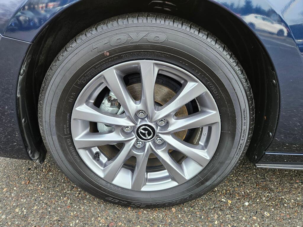 Certified 2021 MAZDA MAZDA3 s image 8