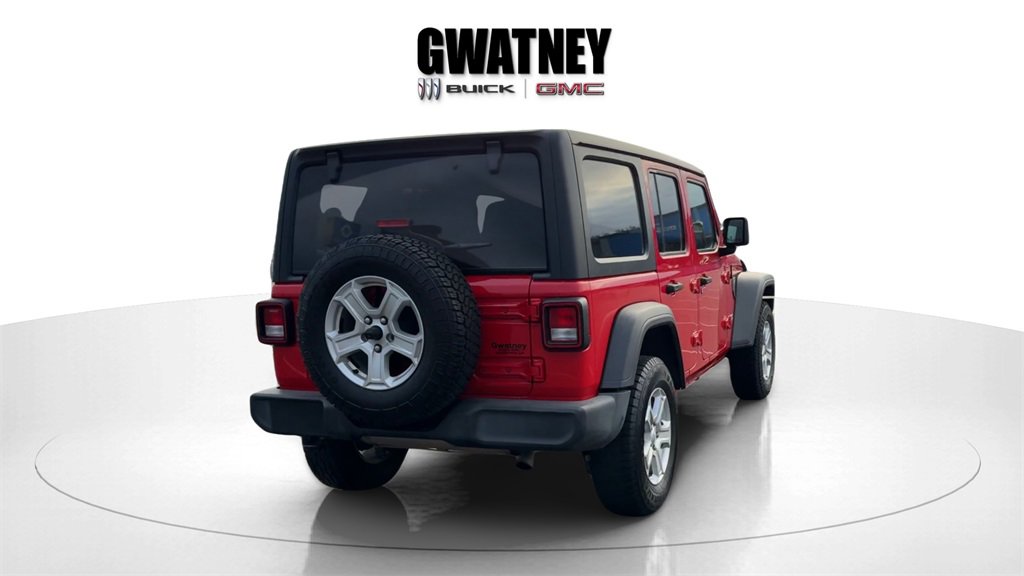Used 2021 Jeep Wrangler Unlimited Sport S image 7