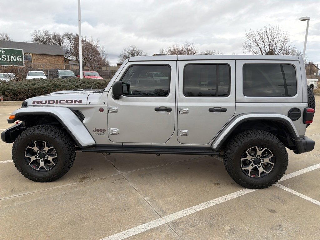 Used 2018 Jeep Wrangler Unlimited Rubicon image 3