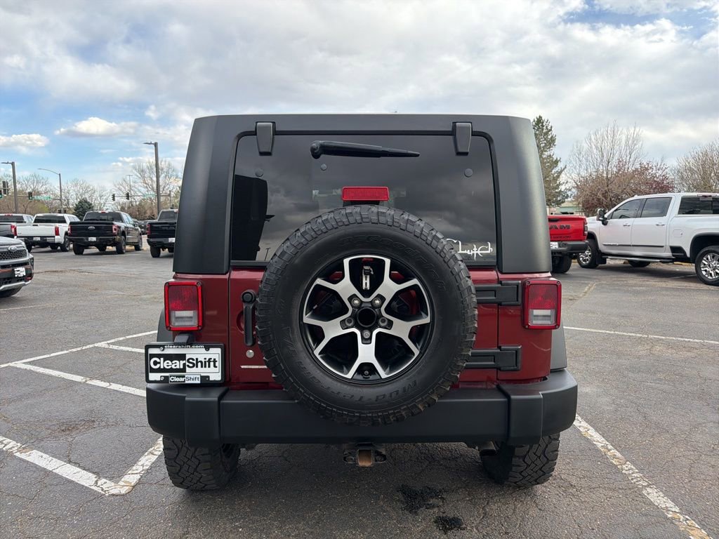 Used 2008 Jeep Wrangler Unlimited Rubicon w/ PWR Convenience Group image 6