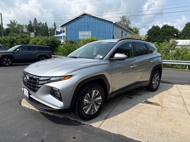 Used 2023 Hyundai Tucson Blue AWD/4WD image 4