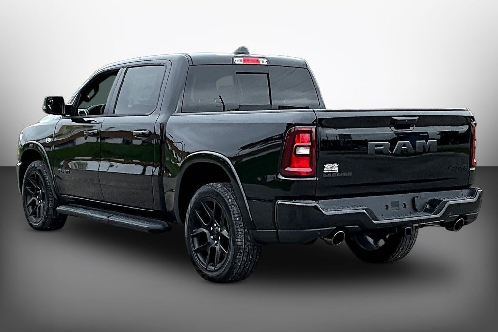New 2026 RAM 1500 Laramie w/ Night Edition AWD/4WD image 3