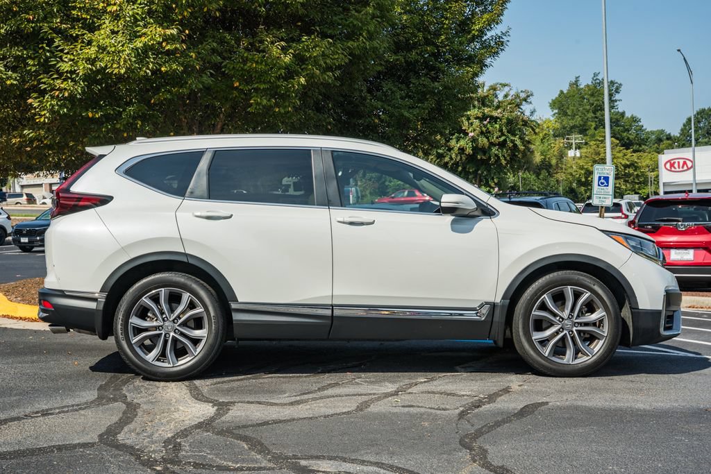 Used 2021 Honda CR-V Touring image 3