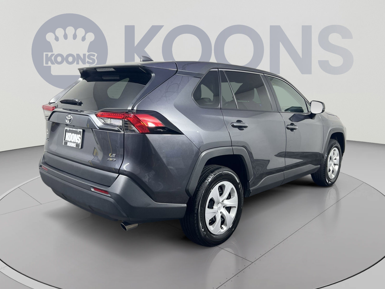 Used 2025 Toyota RAV4 LE AWD/4WD image 7