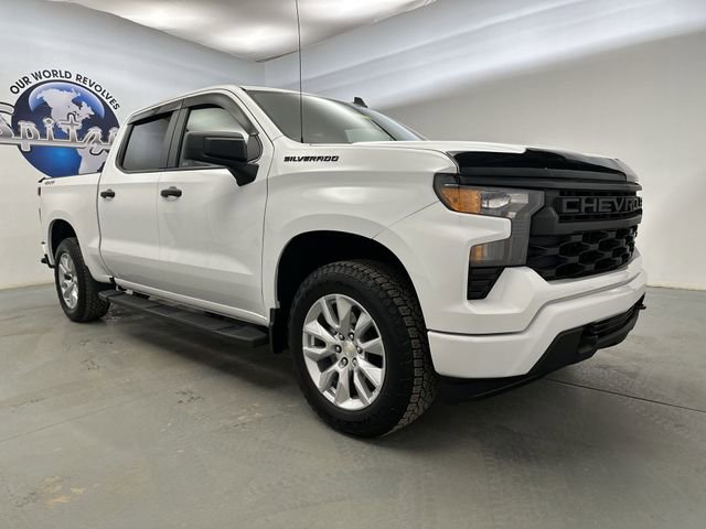 Used 2022 Chevrolet Silverado 1500 Custom image 13