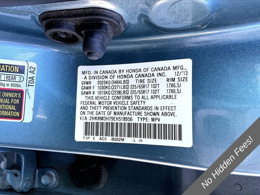 Used 2014 Honda CR-V EX-L image 27