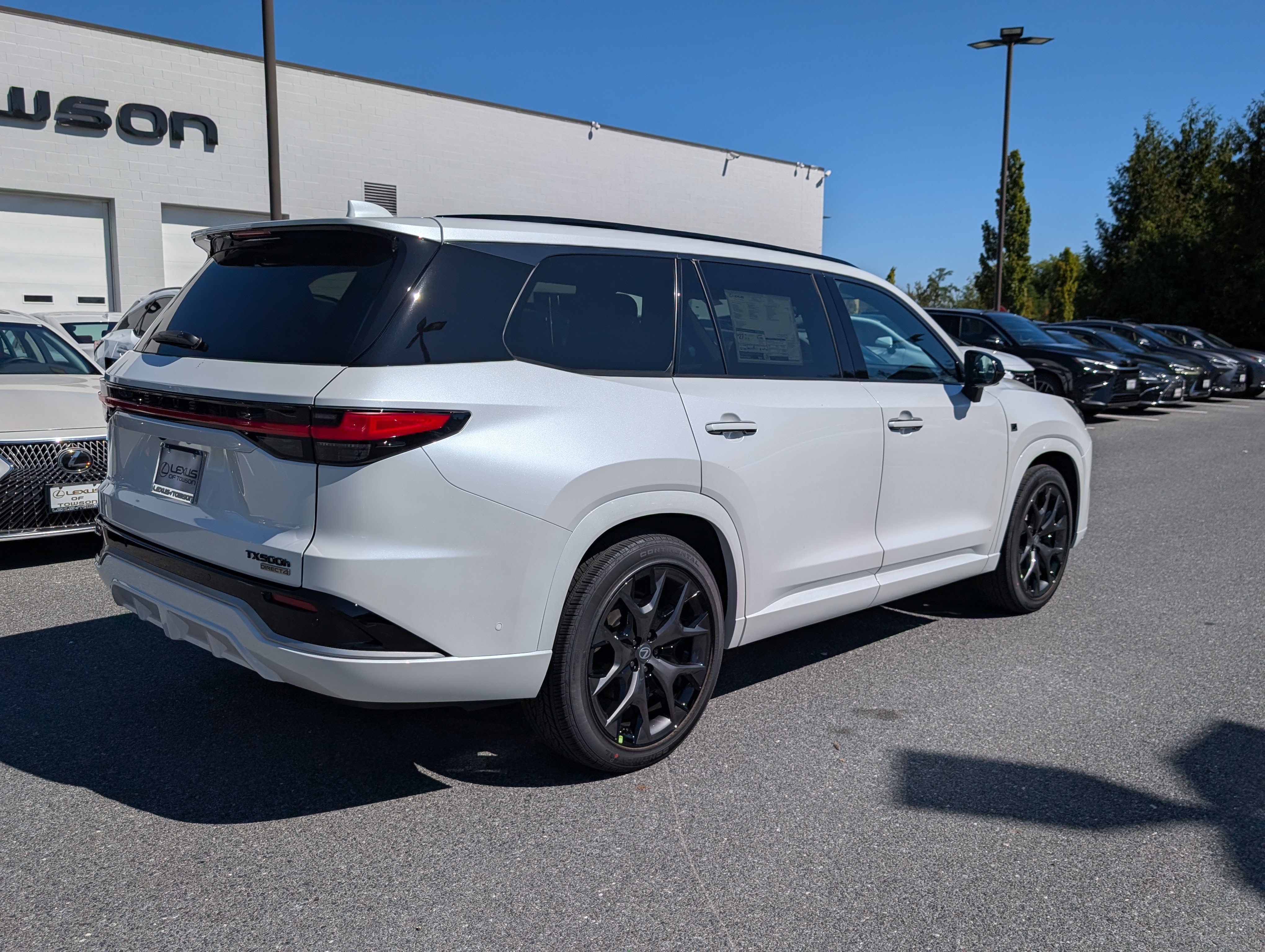 New 2026 Lexus TX 500h AWD w/ Technology Package image 2