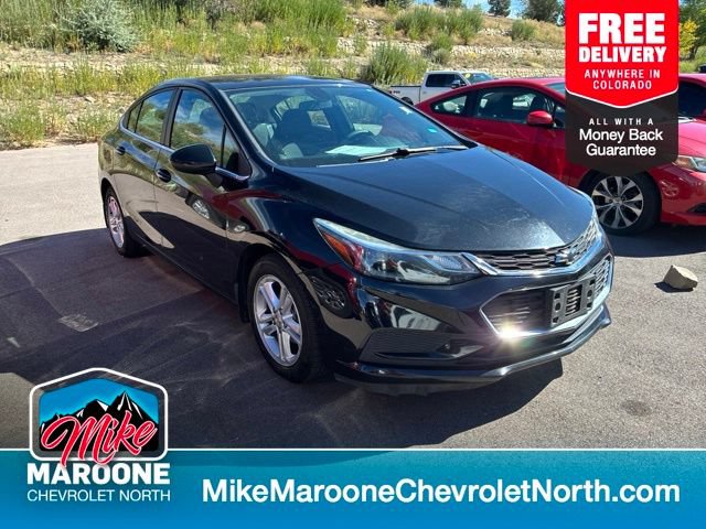 Used 2017 Chevrolet Cruze LT w/ Convenience Package FWD image 1