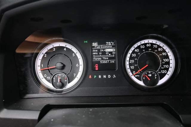 Used 2024 RAM 1500 Warlock AWD/4WD image 17