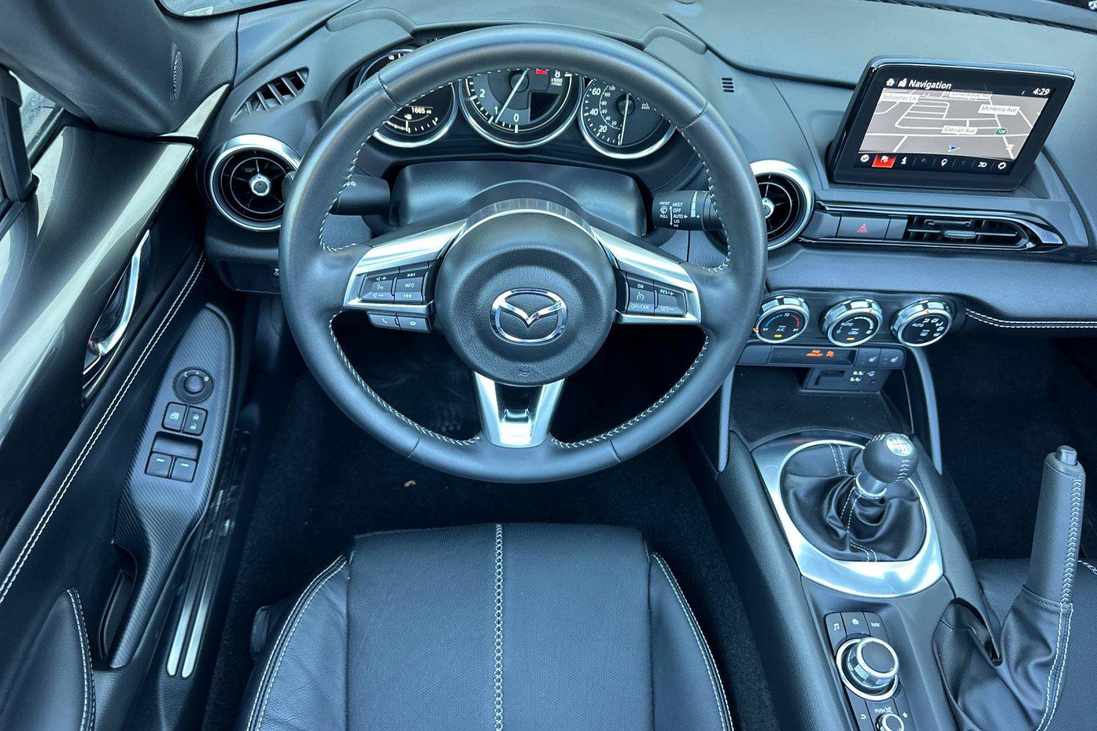 Certified 2023 MAZDA MX-5 Miata Grand Touring RWD image 13