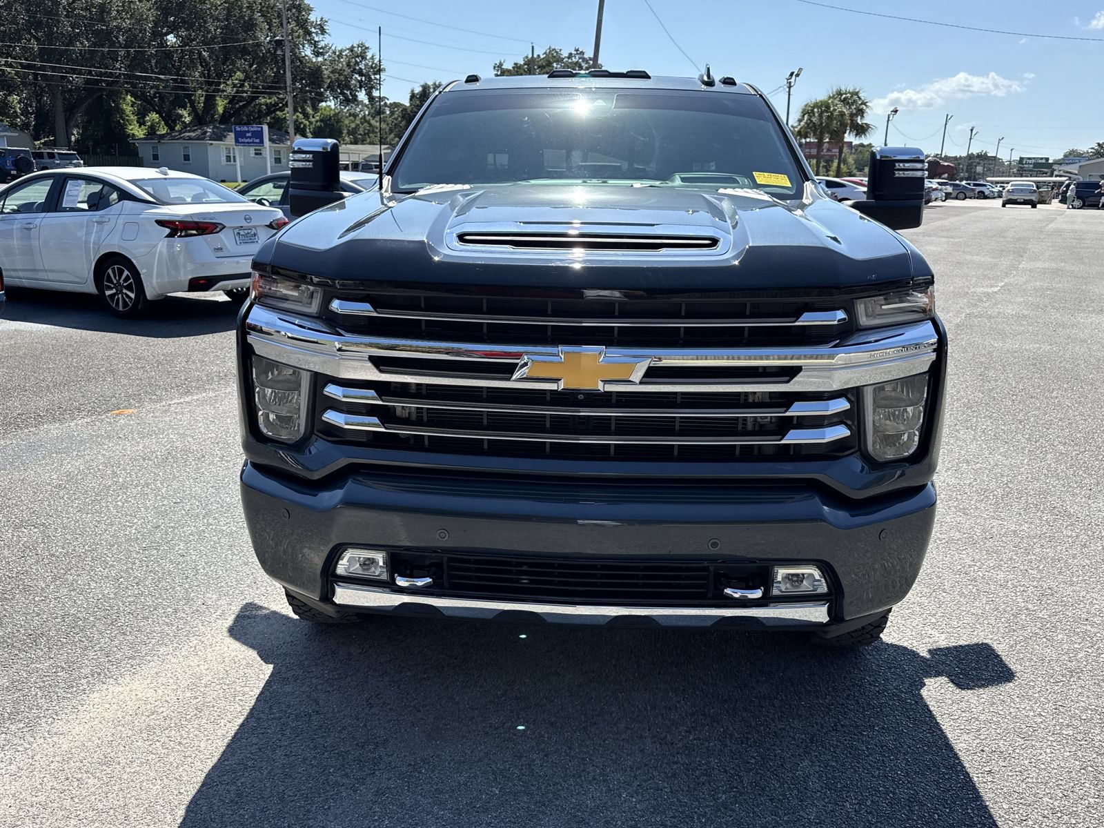 Used 2020 Chevrolet Silverado 3500 High Country w/ LPO, Hitch Package AWD/4WD image 8