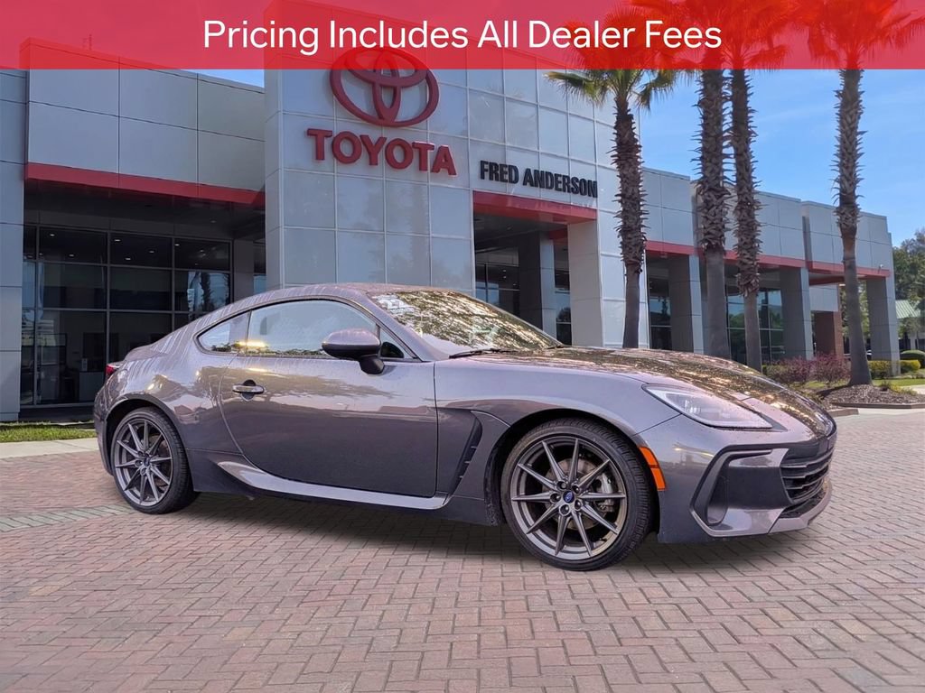 Used 2022 Subaru BRZ Limited RWD image 1