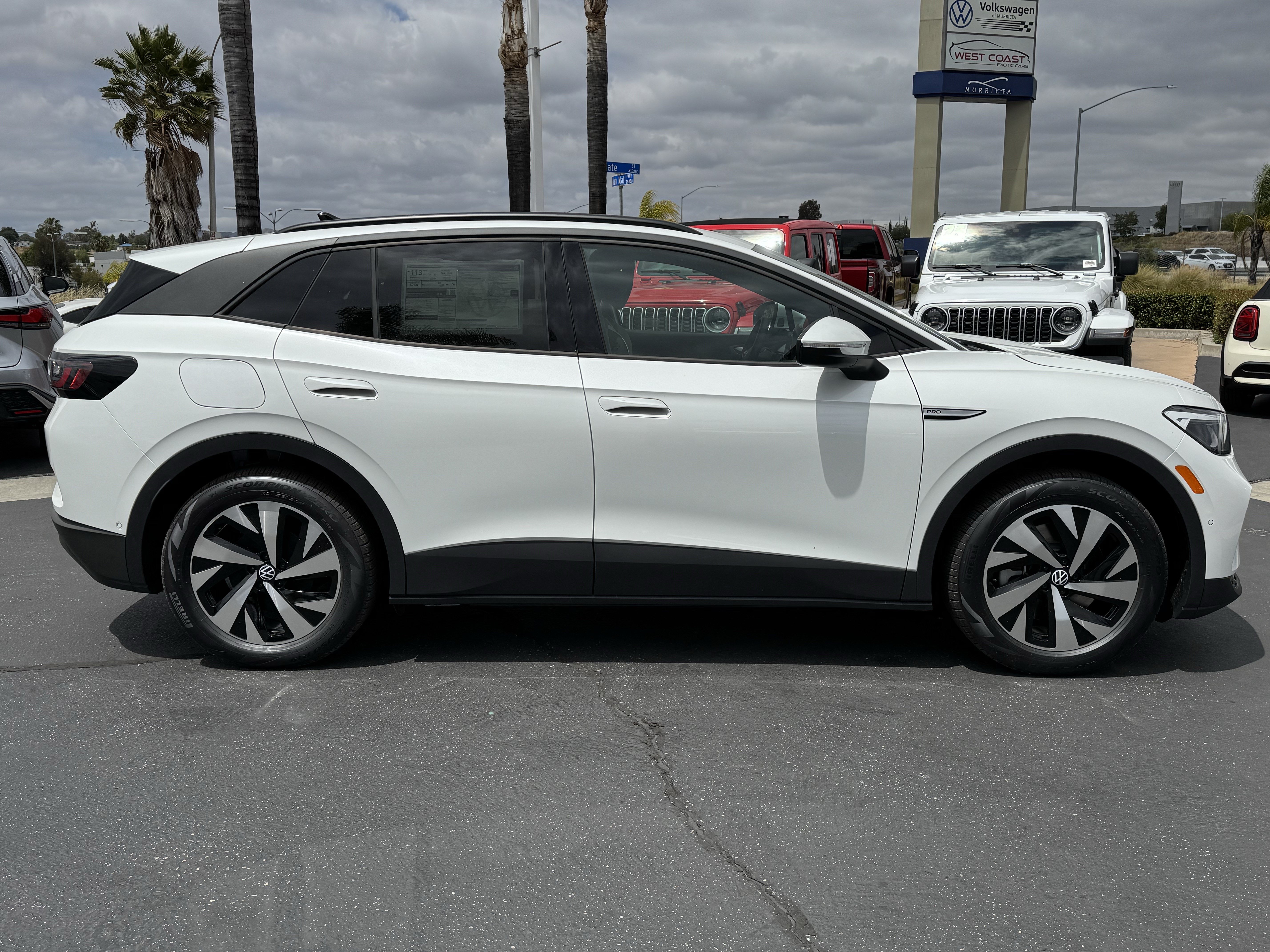 New 2026 Volkswagen ID.4 Pro RWD image 9