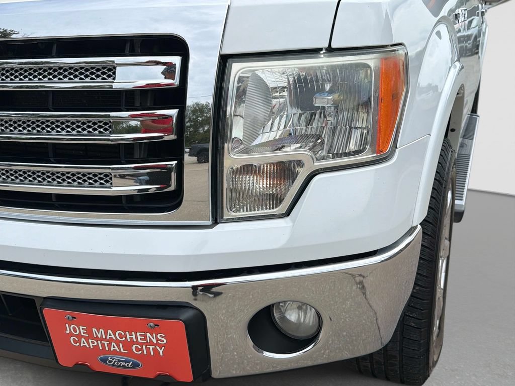 Used 2014 Ford F150 Lariat w/ Lariat Chrome Package AWD/4WD image 11