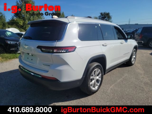Used 2023 Jeep Grand Cherokee L Limited AWD/4WD image 6