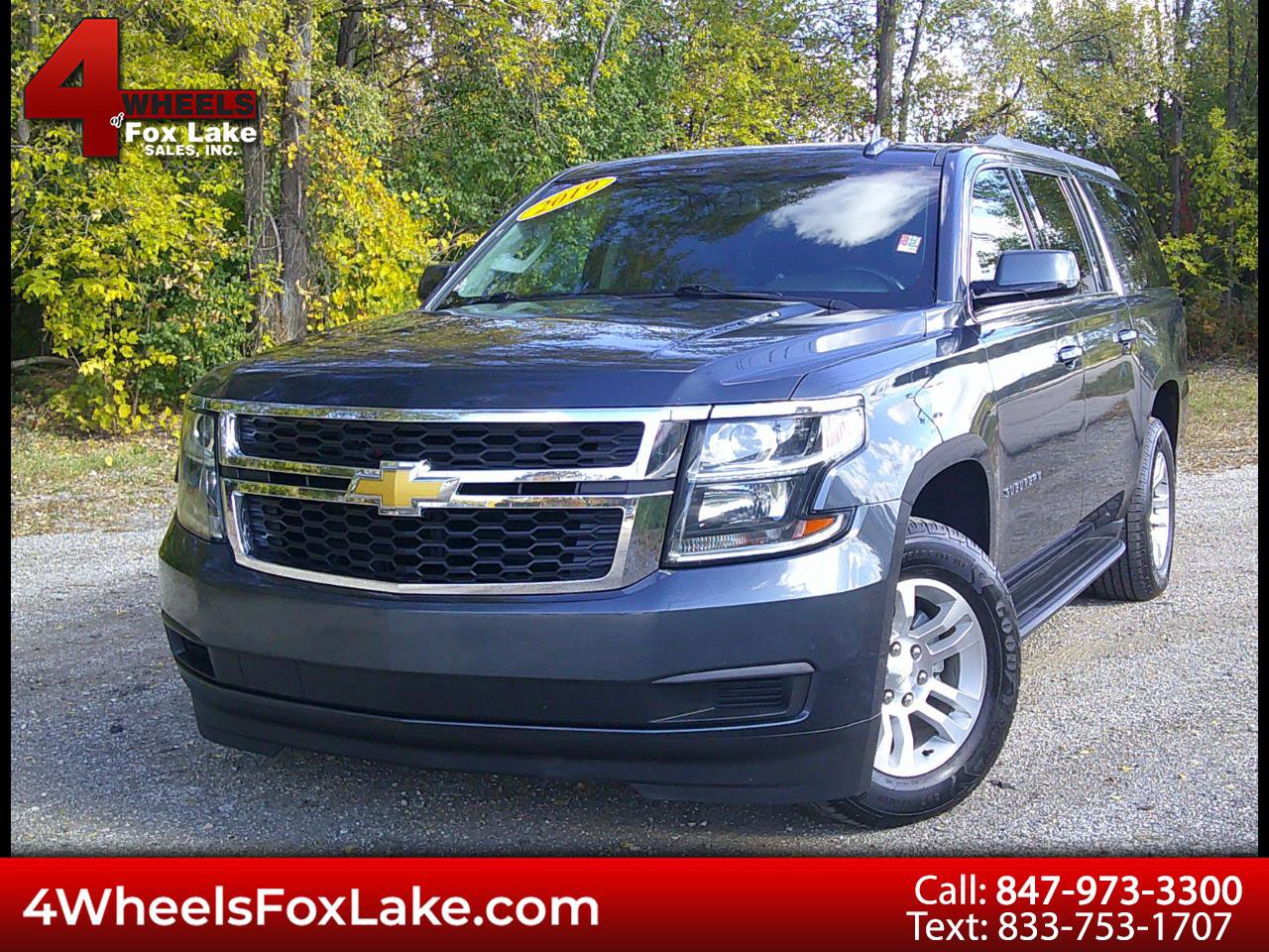 Used 2019 Chevrolet Suburban LS w/ Max Trailering Package