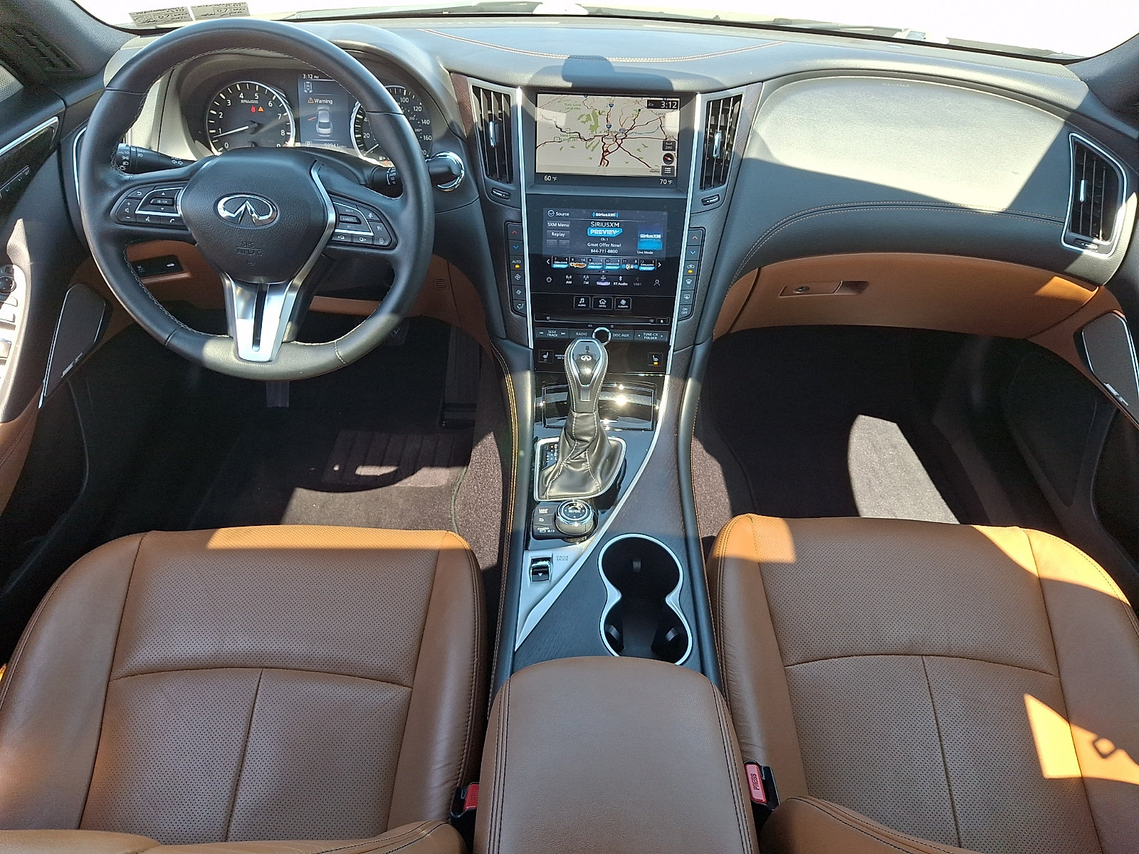 Used 2021 INFINITI Q50 Signature Edition w/ Cargo Package RWD image 12