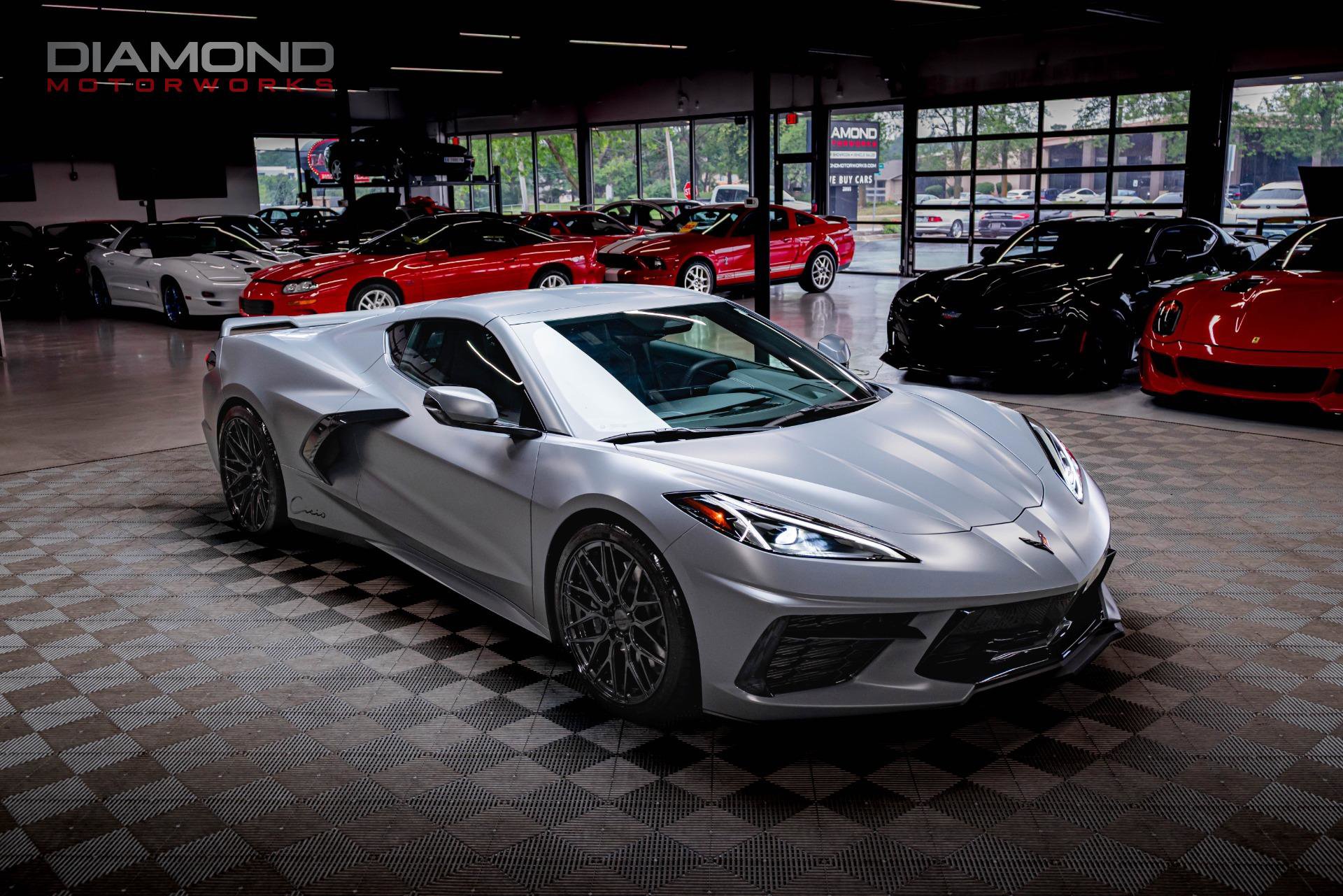 Used 2024 Chevrolet Corvette Stingray Coupe w/ Z51 Performance Package image 41