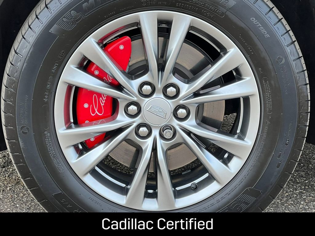 Certified 2023 Cadillac XT5 Premium Luxury w/ Technology Package image 8