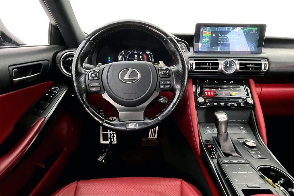 Used 2022 Lexus IS 350 F Sport w/ Navigation Package RWD image 6