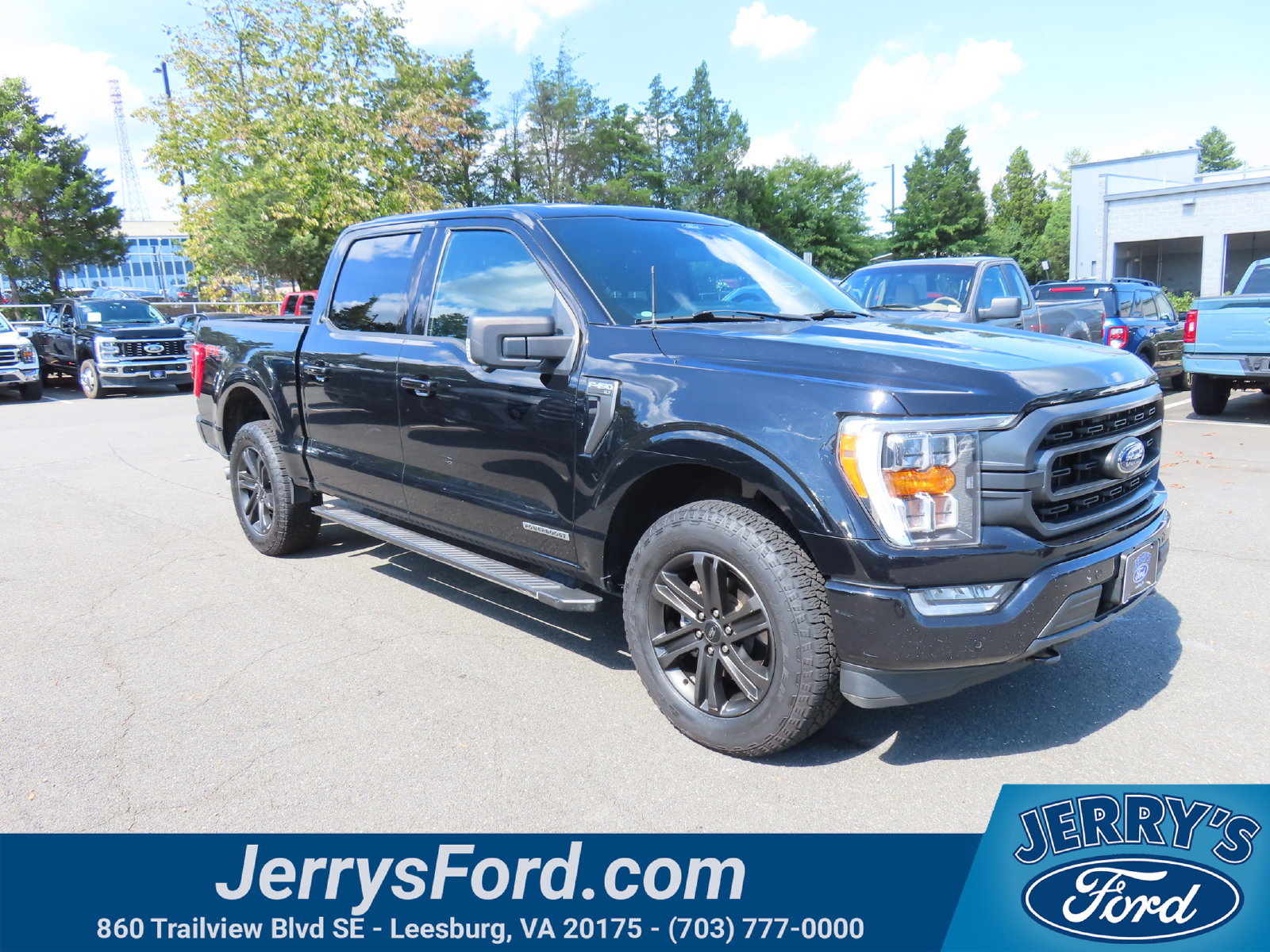 Certified 2021 Ford F150 XLT w/ Equipment Group 302A High AWD/4WD image 1