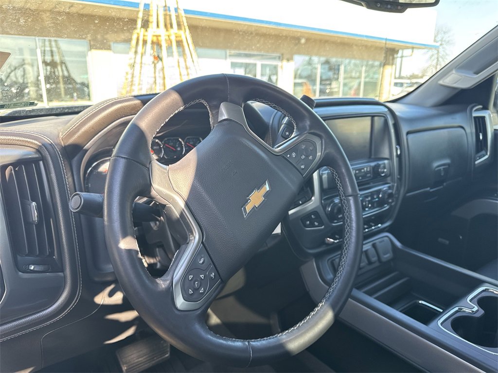 Certified 2018 Chevrolet Silverado 1500 LTZ Z71 w/ LTZ Plus Package image 2