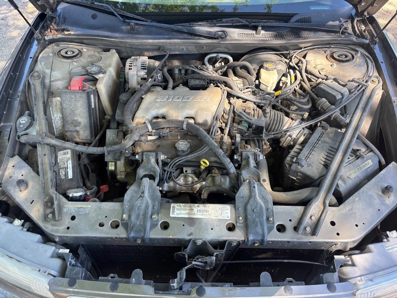 Used 2002 Buick Century Custom FWD image 18