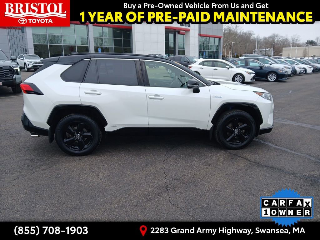 Used 2020 Toyota RAV4 XSE image 8