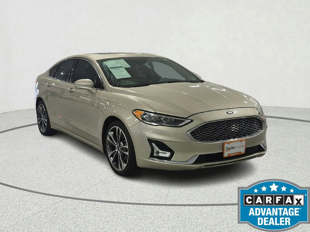 Used 2019 Ford Fusion Titanium AWD/4WD image 8
