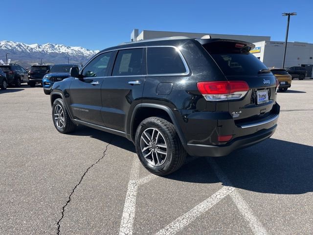 Used 2019 Jeep Grand Cherokee Limited w/ Luxury Group II image 6