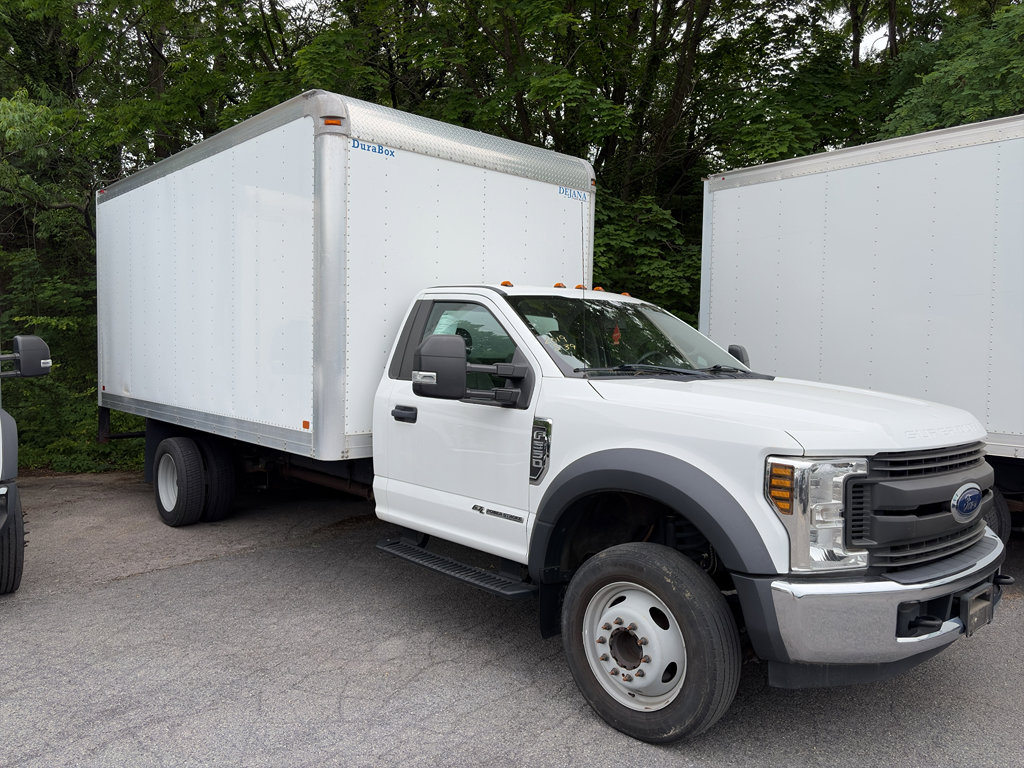 Used 2019 Ford F550 2WD Regular Cab Super Duty