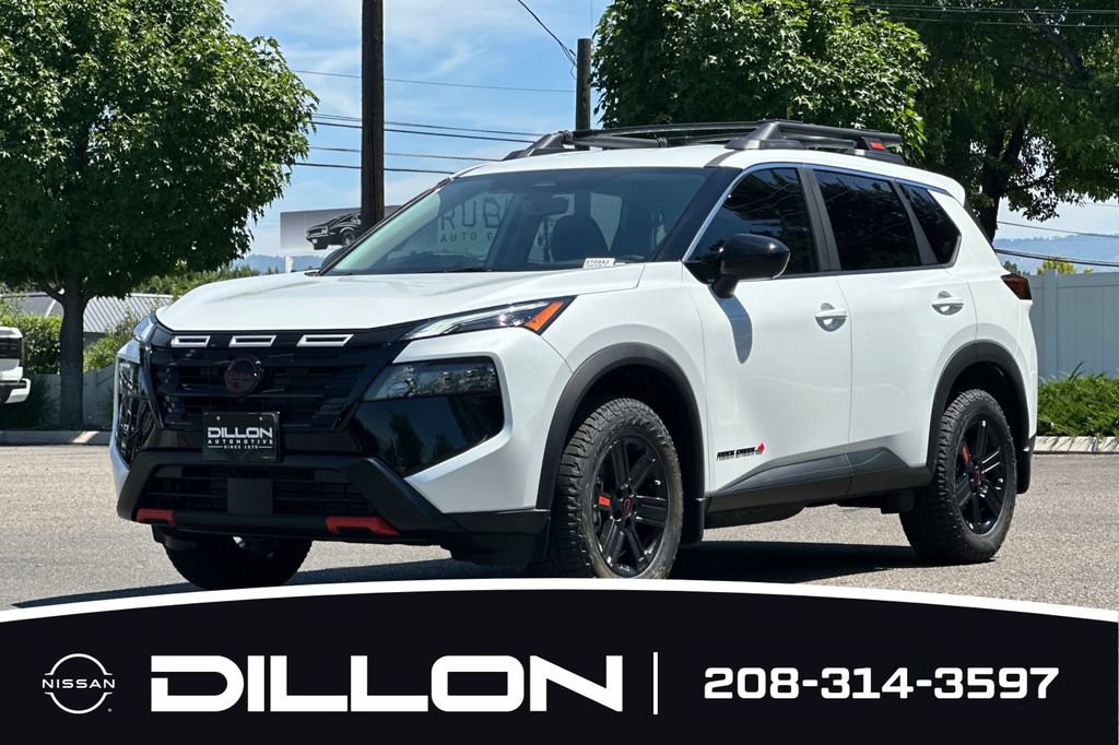 New 2026 Nissan Rogue SV AWD/4WD image 11