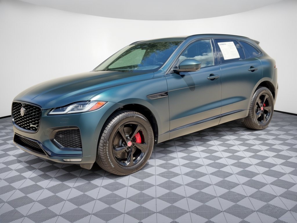 Used 2021 Jaguar F-PACE R-Dynamic S AWD/4WD image 1