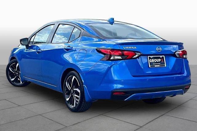 Certified 2023 Nissan Versa SR w/ Trunk Package FWD image 12