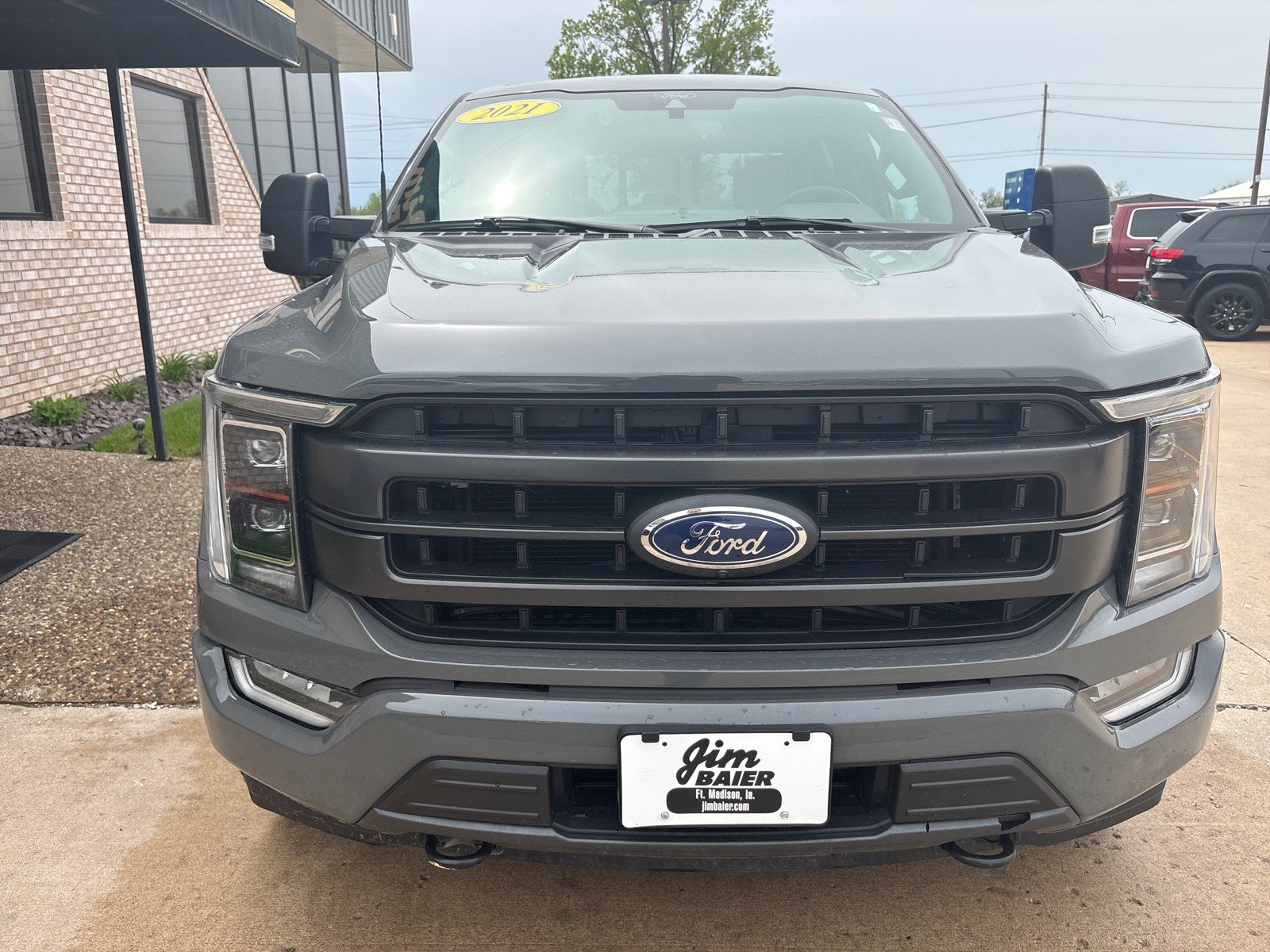 Used 2021 Ford F150 Lariat w/ Equipment Group 502A High AWD/4WD image 7