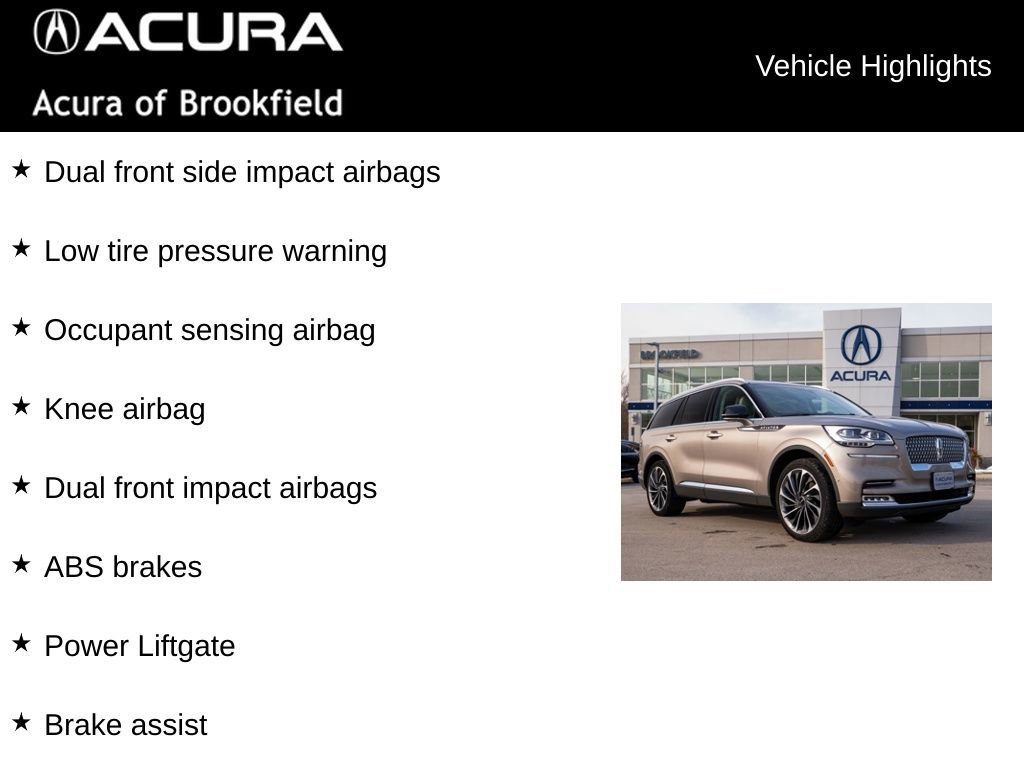 Used 2020 Lincoln Aviator Reserve w/ Equipment Group 202A image 16