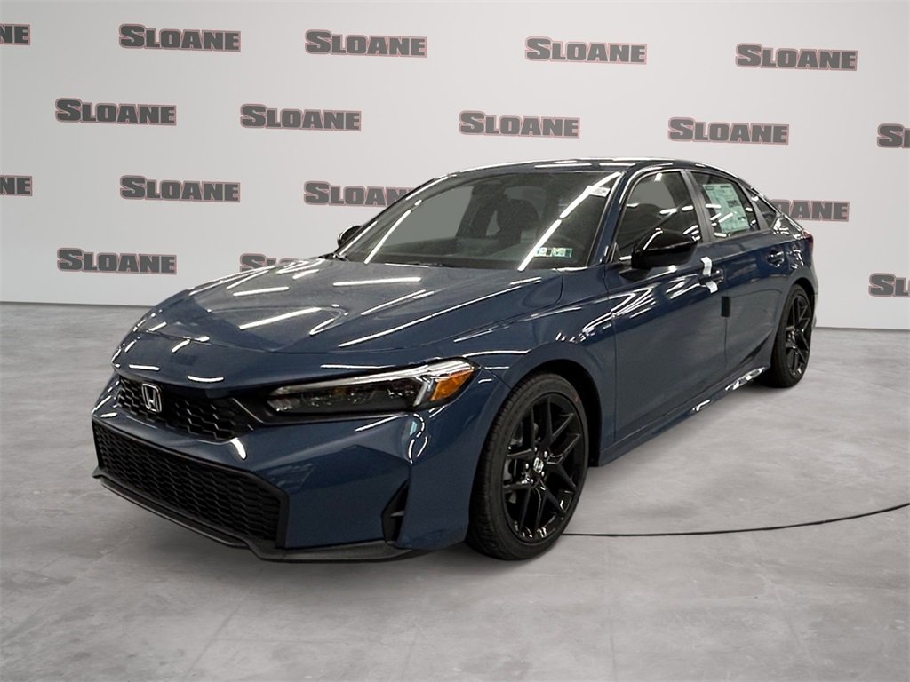 New 2026 Honda Civic Sport