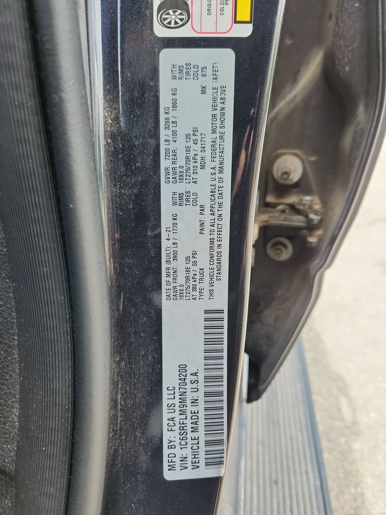 Used 2021 RAM 1500 Rebel w/ Rebel Level 2 Equipment Group AWD/4WD image 28
