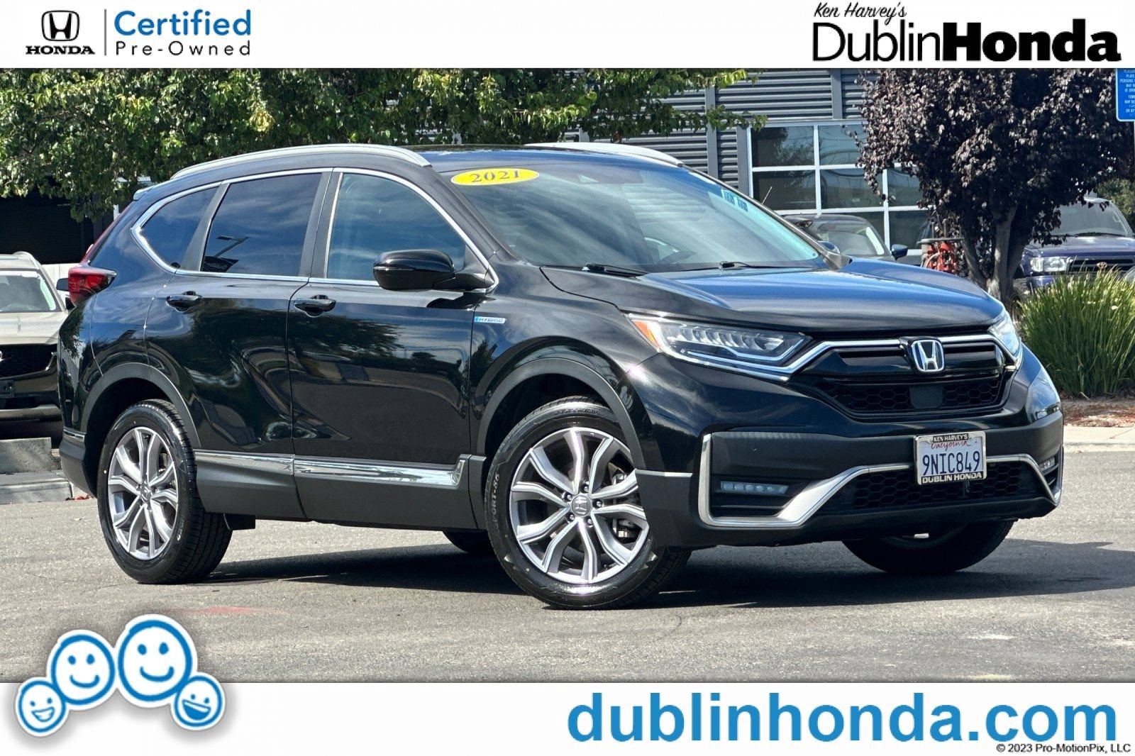 Certified 2021 Honda CR-V Touring