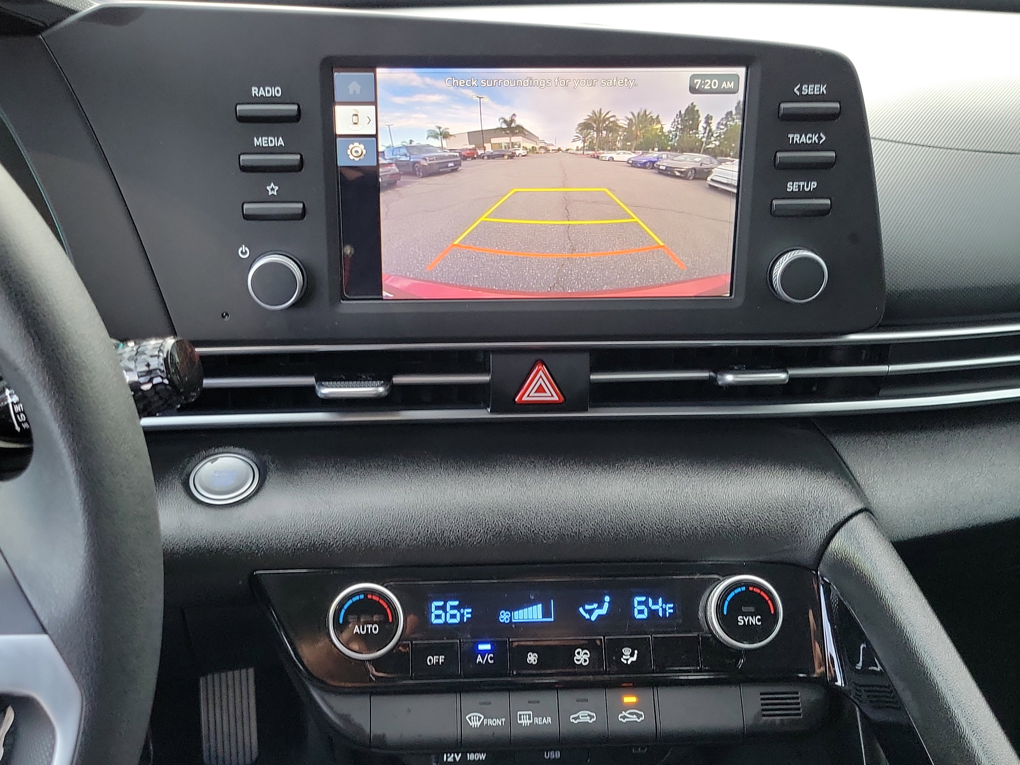 Certified 2025 Hyundai Elantra Blue image 12