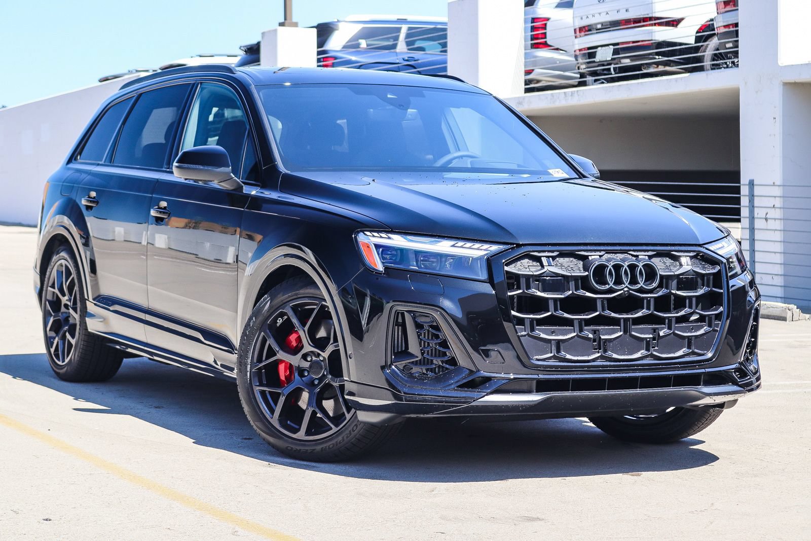 New 2026 Audi SQ7 Prestige