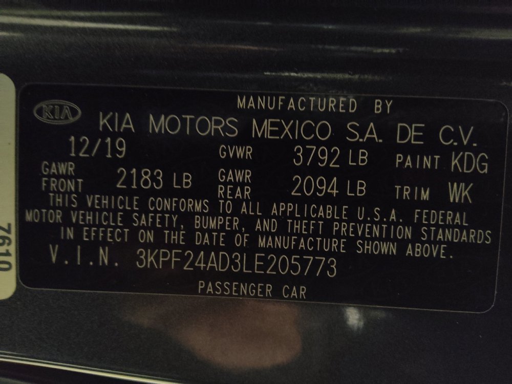 Used 2020 Kia Forte LXS image 33