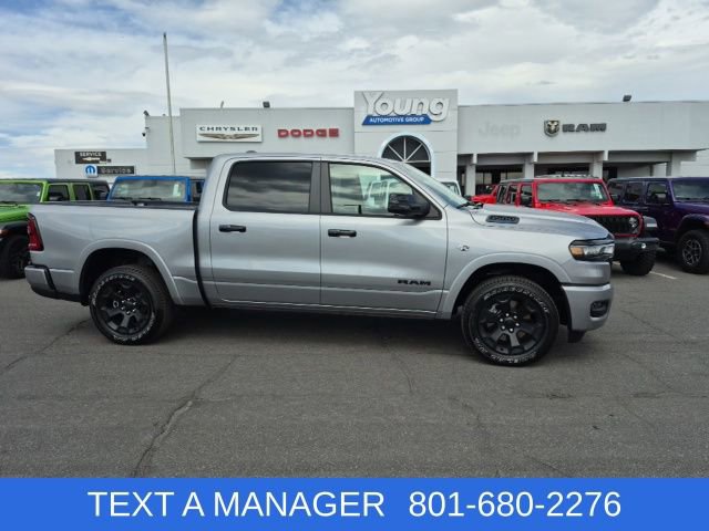 New 2026 RAM 1500 Big Horn AWD/4WD video 1